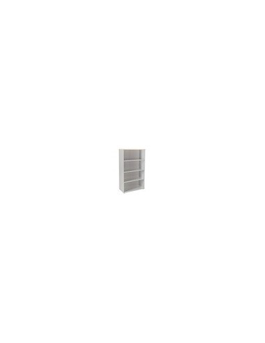 ARMARIO ROCADA 4 EST.SERIE STORE 156X90X45 CM AB01 GRIS/HAYA