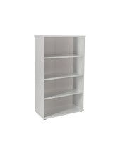 ARMARIO ROCADA 4 EST.SERIE STORE 156X90X45 CM AB02 GRIS/GRIS