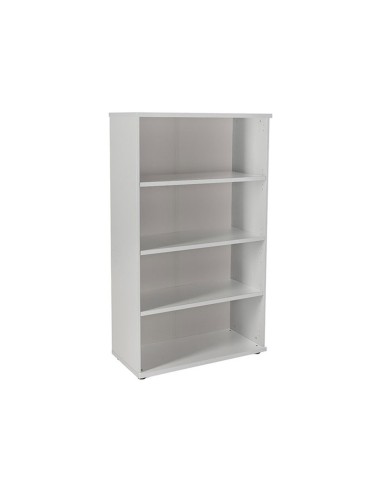 ARMARIO ROCADA 4 EST.SERIE STORE 156X90X45 CM AB02 GRIS/GRIS