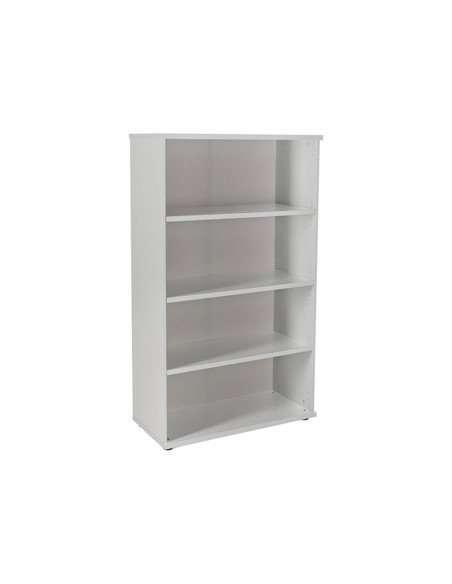 ARMARIO ROCADA 4 EST.SERIE STORE 156X90X45 CM AB02 GRIS/GRIS