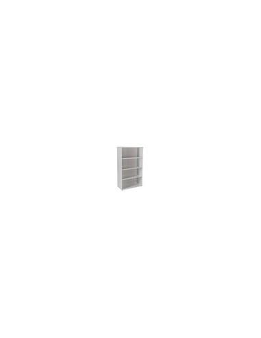ARMARIO ROCADA 4 EST.SERIE STORE 156X90X45 CM AB02 GRIS/GRIS