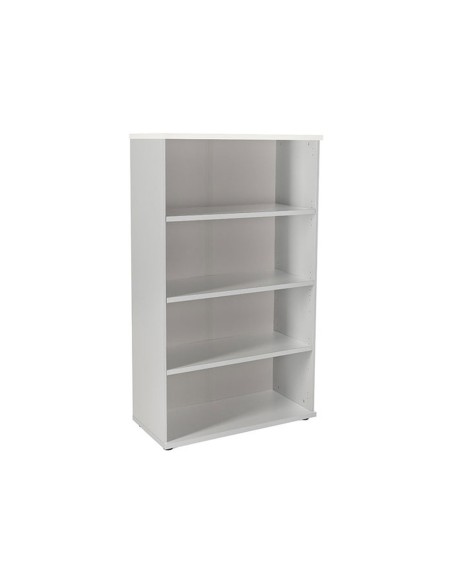 ARMARIO ROCADA 4 EST.SERIE STORE 156X90X45 CM AB04 GRIS/BL.