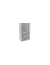 ARMARIO ROCADA 4 EST.SERIE STORE 156X90X45 CM AB04 GRIS/BL. 2