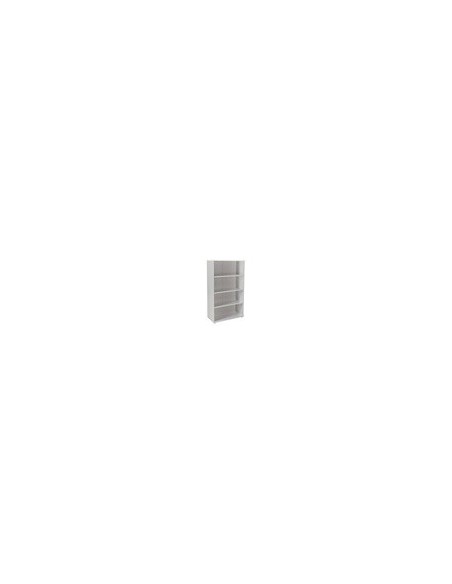 ARMARIO ROCADA 4 EST.SERIE STORE 156X90X45 CM AB04 GRIS/BL.