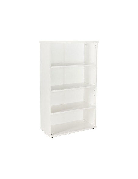 ARMARIO ROCADA 4 EST.SERIE STORE 156X90X45 CM AW04 BL./BL.