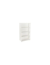 ARMARIO ROCADA 4 EST.SERIE STORE 156X90X45 CM AW04 BL./BL. 2