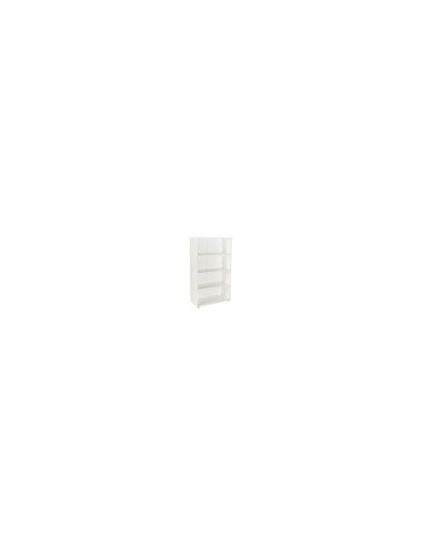ARMARIO ROCADA 4 EST.SERIE STORE 156X90X45 CM AW04 BL./BL.