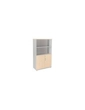 ARMARIO ROCADA 2 EST.2 PUERTAS INFERIORES 156X90X45 GRIS/GRIS 2
