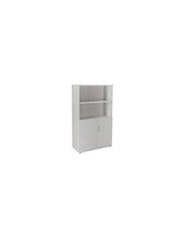 ARMARIO ROCADA 2 EST.2 PUERTAS INFERIORES 156X90X45 GRIS/HAYA 2