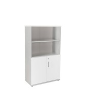 ARMARIO ROCADA 2 EST.2 PUERTAS INFERIORES 156X90X45 GRIS/BL
