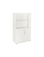 ARMARIO ROCADA 2 EST.2 PUERTAS INFERIORES STORE 156X90X45 BL/BL