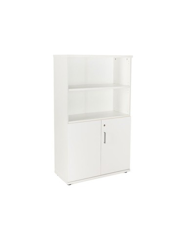 ARMARIO ROCADA 2 EST.2 PUERTAS INFERIORES STORE 156X90X45 BL/BL