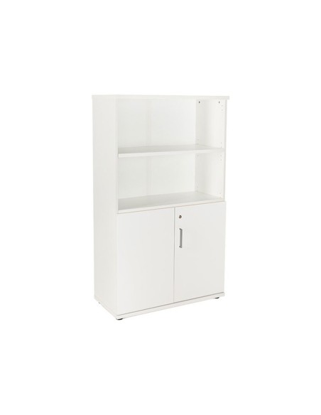 ARMARIO ROCADA 2 EST.2 PUERTAS INFERIORES STORE 156X90X45 BL/BL