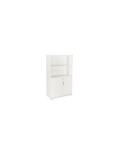 ARMARIO ROCADA 2 EST.2 PUERTAS INFERIORES STORE 156X90X45 BL/BL 2