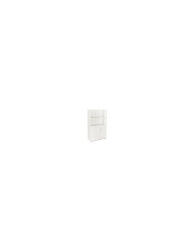 ARMARIO ROCADA 2 EST.2 PUERTAS INFERIORES STORE 156X90X45 BL/BL