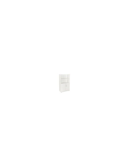ARMARIO ROCADA 2 EST.2 PUERTAS INFERIORES STORE 156X90X45 BL/BL