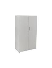 ARMARIO ROCADA 4 EST.2 PUERTAS 156X90X45 CM GRIS/GRIS