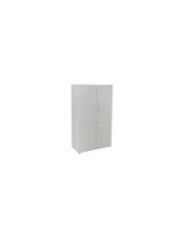 ARMARIO ROCADA 4 EST.2 PUERTAS 156X90X45 CM GRIS/GRIS 2