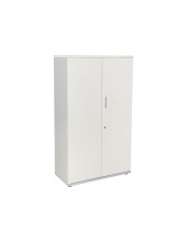 ARMARIO ROCADA 4 EST.2 PUERTAS 156X90X45 CM GRIS /BL.