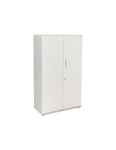 ARMARIO ROCADA 4 EST.2 PUERTAS 156X90X45 CM GRIS /BL.