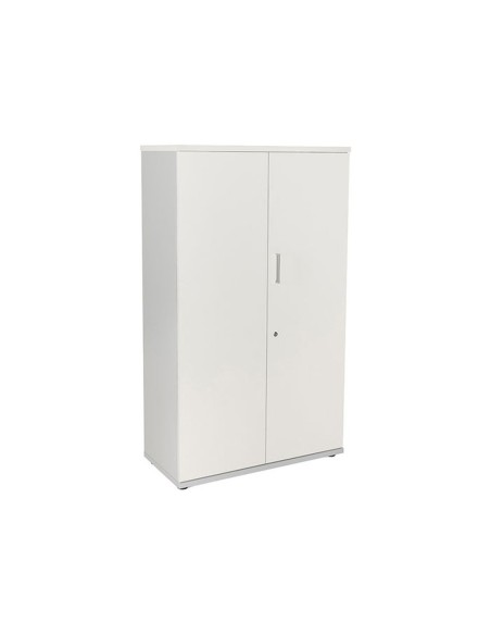 ARMARIO ROCADA 4 EST.2 PUERTAS 156X90X45 CM GRIS /BL.