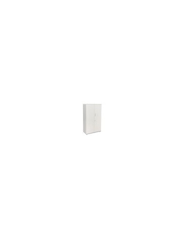 ARMARIO ROCADA 4 EST.2 PUERTAS 156X90X45 CM GRIS /BL.
