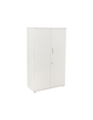 ARMARIO ROCADA 4 EST.2 PUERTAS STORE 156X90X45 CM AW04 BL./BL.