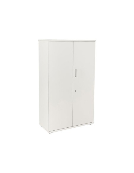 ARMARIO ROCADA 4 EST.2 PUERTAS STORE 156X90X45 CM AW04 BL./BL.