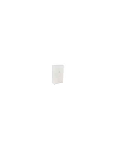 ARMARIO ROCADA 4 EST.2 PUERTAS STORE 156X90X45 CM AW04 BL./BL.