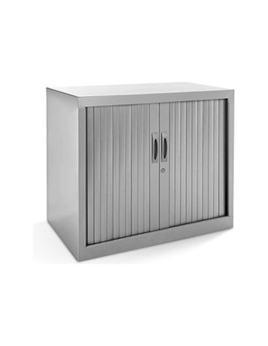 ARMARIO MET.ROCADA 2 PERSIANA  UNA BALDA STORE 80X75X45 CM AC00