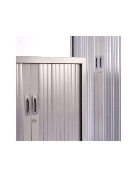 ARMARIO MET.ROCADA 2 PERSIANA  UNA BALDA STORE 80X75X45 CM AC00