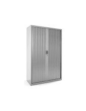 ARMARIO MET.ROCADA 2 PERSIANA 4 BALDA STORE 120X198X45 CM GRIS