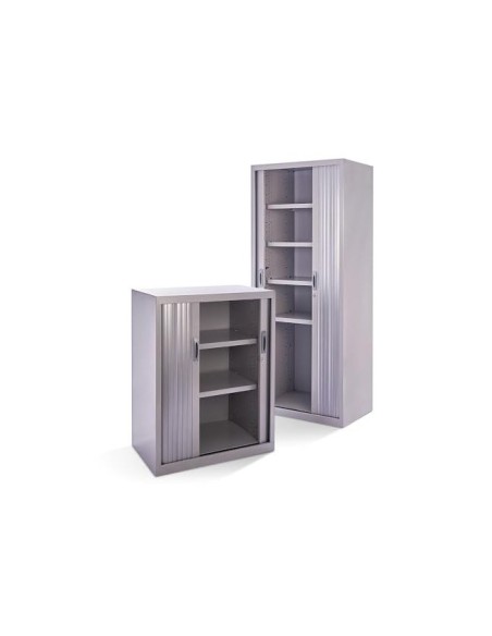 ARMARIO MET.ROCADA 2 PERSIANA 2 BALDA STORE 105X80X45 CM AC00