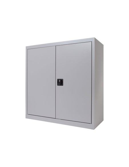 ARMARIO MET.ROCADA 2 PB UNA BALDA 90X70X45 CM AC00 GRIS/GRIS