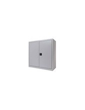 ARMARIO MET.ROCADA 2 PB UNA BALDA 90X70X45 CM AC00 GRIS/GRIS 2