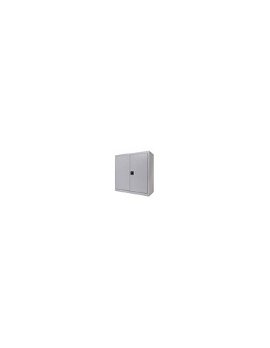 ARMARIO MET.ROCADA 2 PB UNA BALDA 90X70X45 CM AC00 GRIS/GRIS
