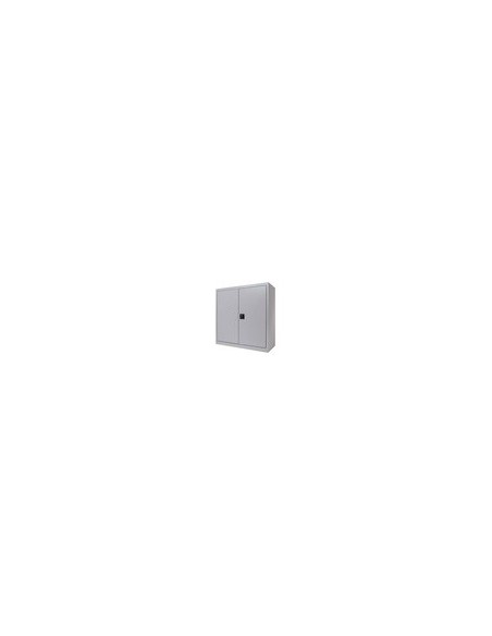 ARMARIO MET.ROCADA 2 PB UNA BALDA 90X70X45 CM AC00 GRIS/GRIS