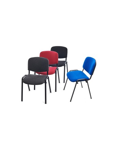 SILLA CONFIDENTE ESTRUCTURA METALICA NG.TAPIZADA