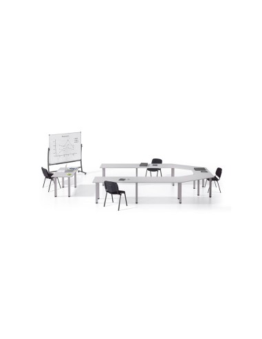 SILLA CONFIDENTE ESTRUCTURA METALICA NG.TAPIZADA