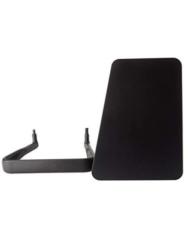 BRAZO Y PALA ESCRITURA DERECHA SILLA CONFIDENTE 34X20 CM. NG.