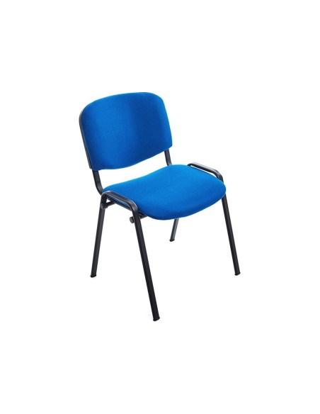 SILLA ROCADA CONFIDENTE RD-965 AZUL TAPIZADA