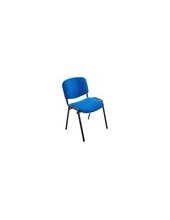SILLA ROCADA CONFIDENTE RD-965 AZUL TAPIZADA 2