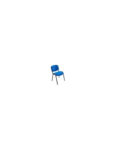 SILLA ROCADA CONFIDENTE RD-965 AZUL TAPIZADA