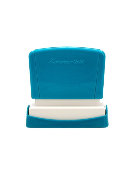 SELLO XSTAMPER QUIX PERSO.AZ. MEDIDAS 24X49MM Q-12