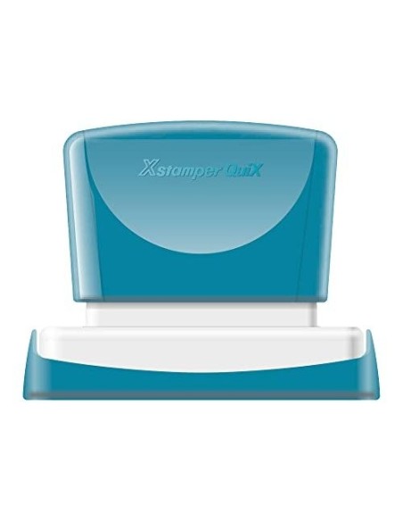 SELLO XSTAMPER QUIX PERSO.AZ.36X61MM Q-16