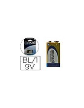 PILA MAXELL ALCALINA 9V LR09 BLISTER 1 UNIDAD  LR09-B1 MXL 2
