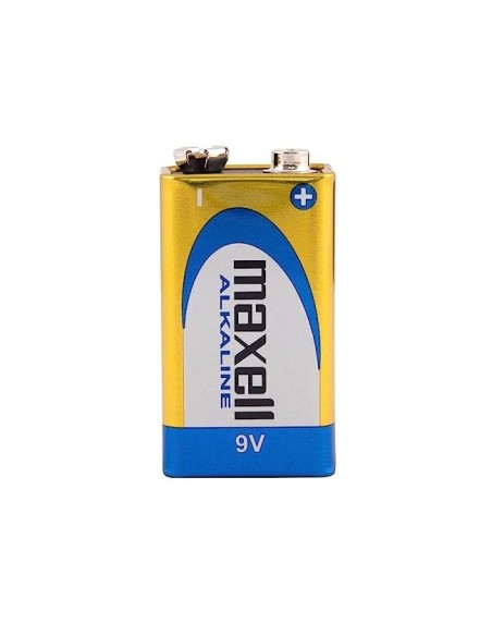 PILA MAXELL ALCALINA 9V LR09 BLISTER 1 UNIDAD  LR09-B1 MXL