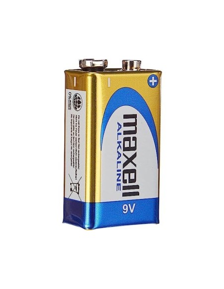 PILA MAXELL ALCALINA 9V LR09 BLISTER 1 UNIDAD  LR09-B1 MXL