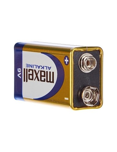 PILA MAXELL ALCALINA 9V LR09 BLISTER 1 UNIDAD  LR09-B1 MXL