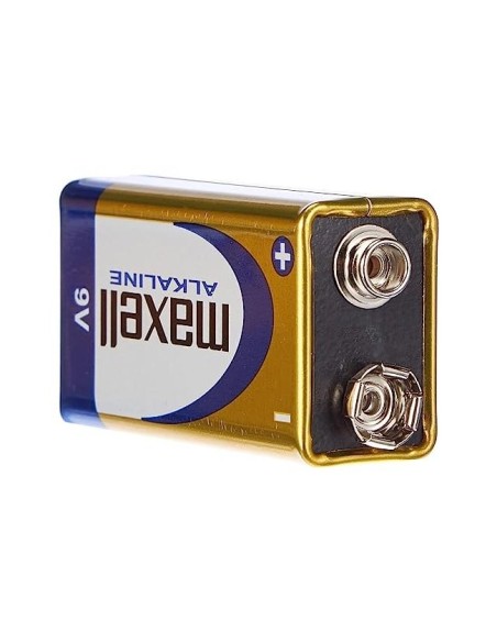 PILA MAXELL ALCALINA 9V LR09 BLISTER 1 UNIDAD  LR09-B1 MXL